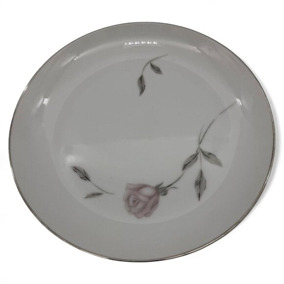 Mikasa Fine China Salad Plate Primrose 8194 Floral Design 7.5 Inches Elegant Tab - Picture 1 of 6
